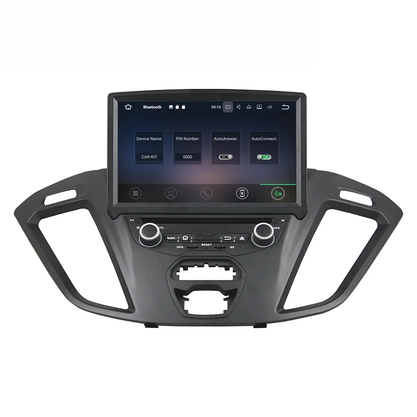 Liislee Android автомобильный навигатор GPS для Ford Transit Custom 2014 ~ 2016 Аудио Видео Радио HD
