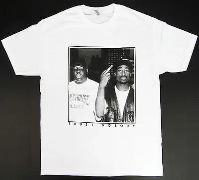 biggie trust nobody shirt