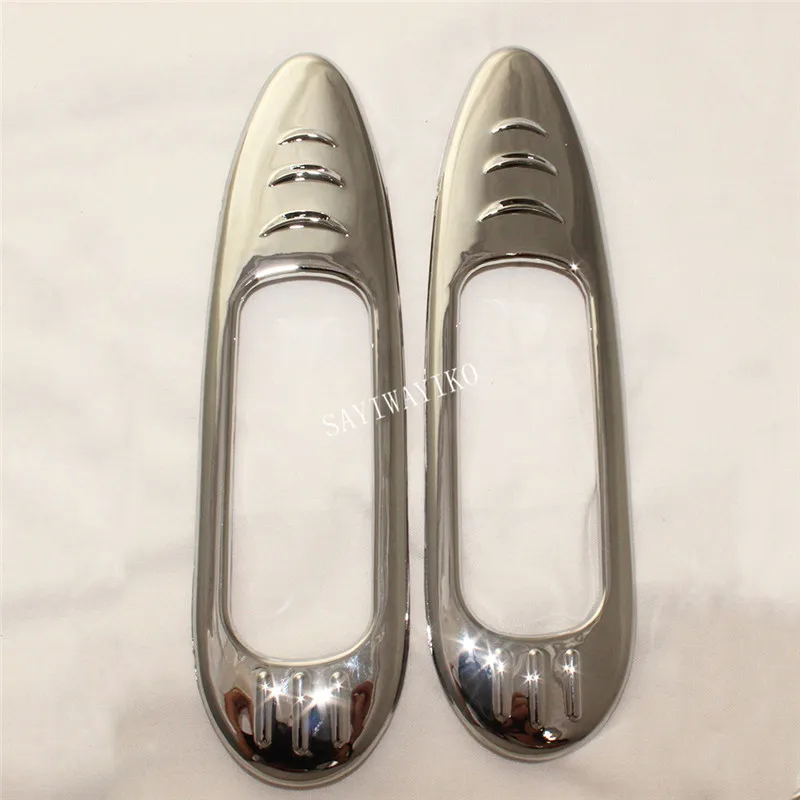 

Боковая ламо-накладка для Honda RD1 RD3 CRV, защитная рамка, наклейка, аксессуары для стайлинга автомобиля, 2 шт., для Honda RD1, RD3, CRV, CR-V 1995-2001