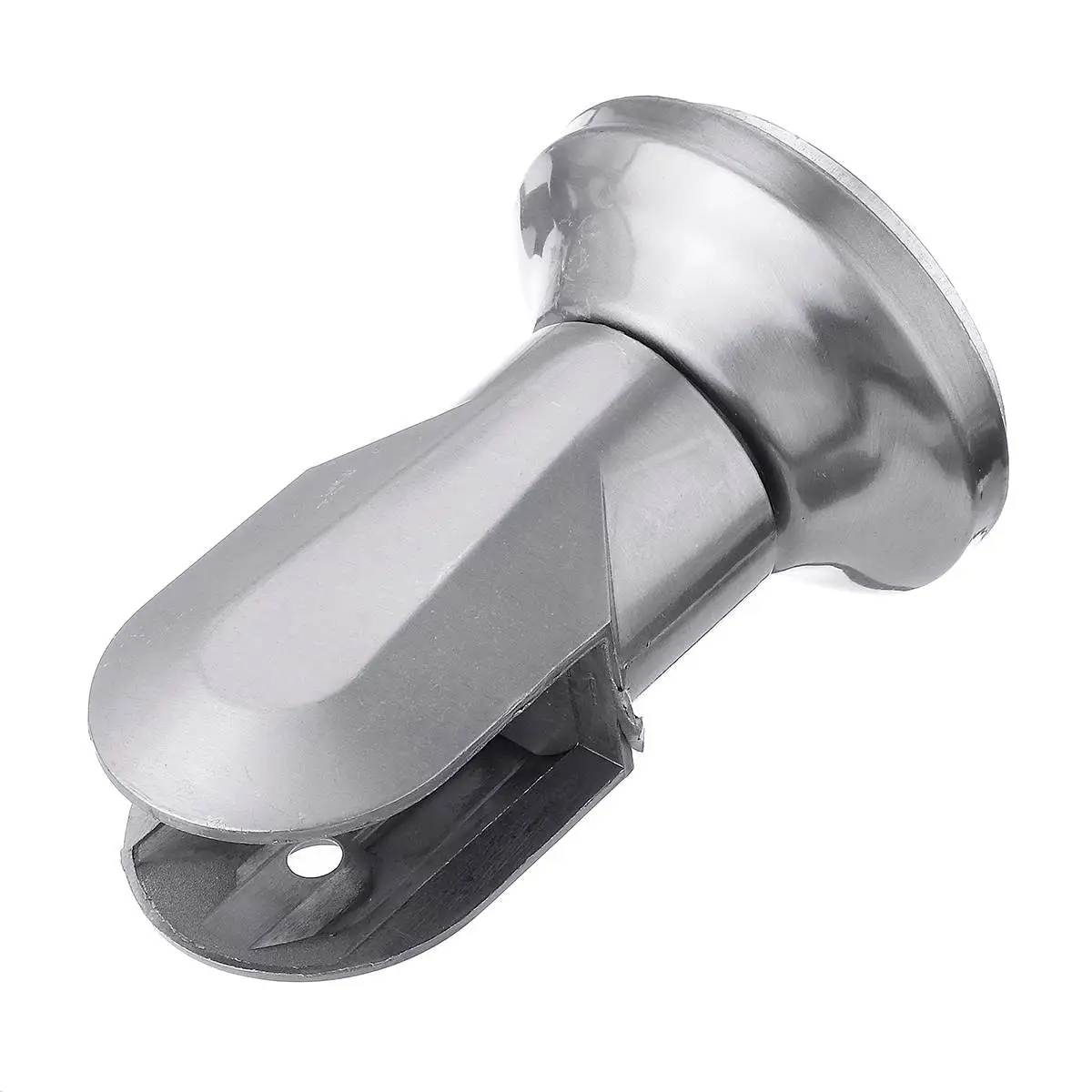 4Pc Door Stops Toilet Partition Hardware Fittings Thickened Stainless Steel Support Foot Base for Kitchen Furniture Shelves Sofa
