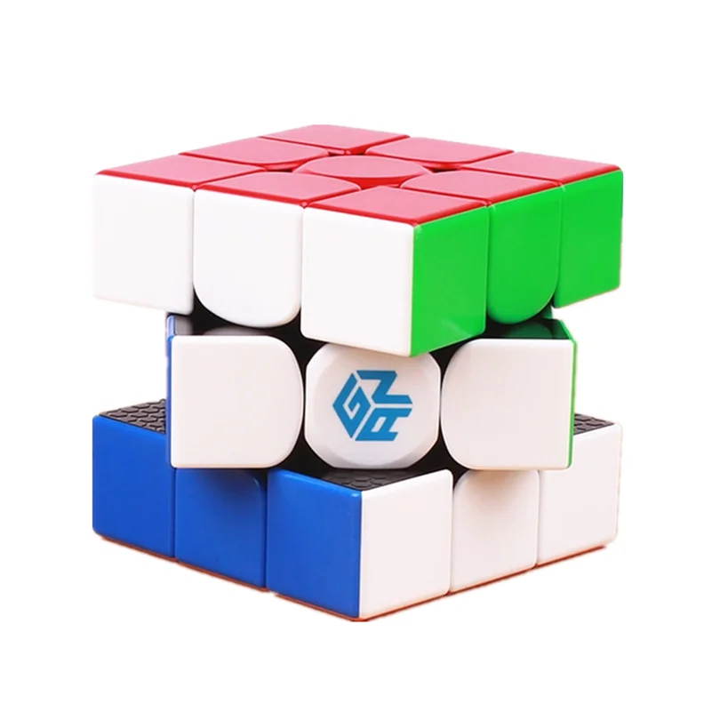 GAN Cube de Vitesse 356RS 3x3x3, Speed Cube Classique Résolution