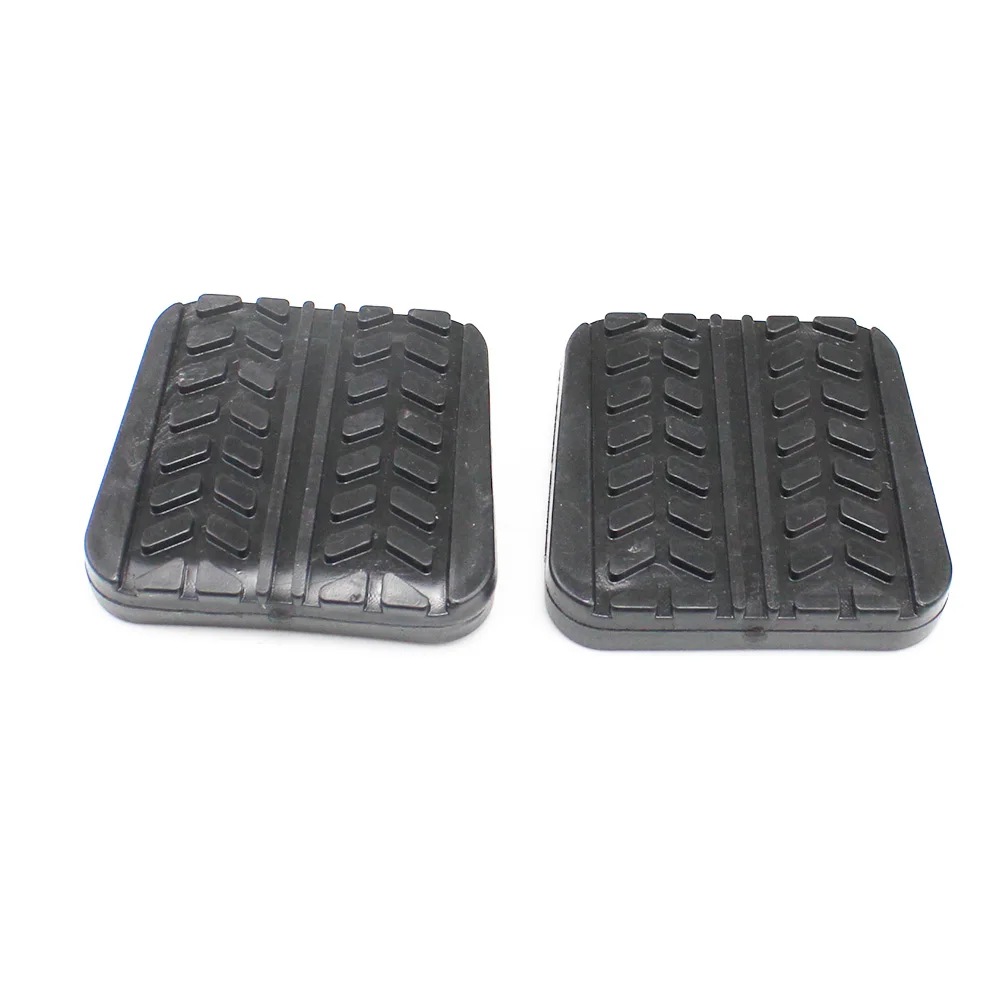 Brake Clutch pedal pad Cover For Mazda 323 626 929 B-Series B2200 B2600 Bravo E1400 E1800 MPV MX6 Premacy RX-7 car accessories,car pedals,pedal cover