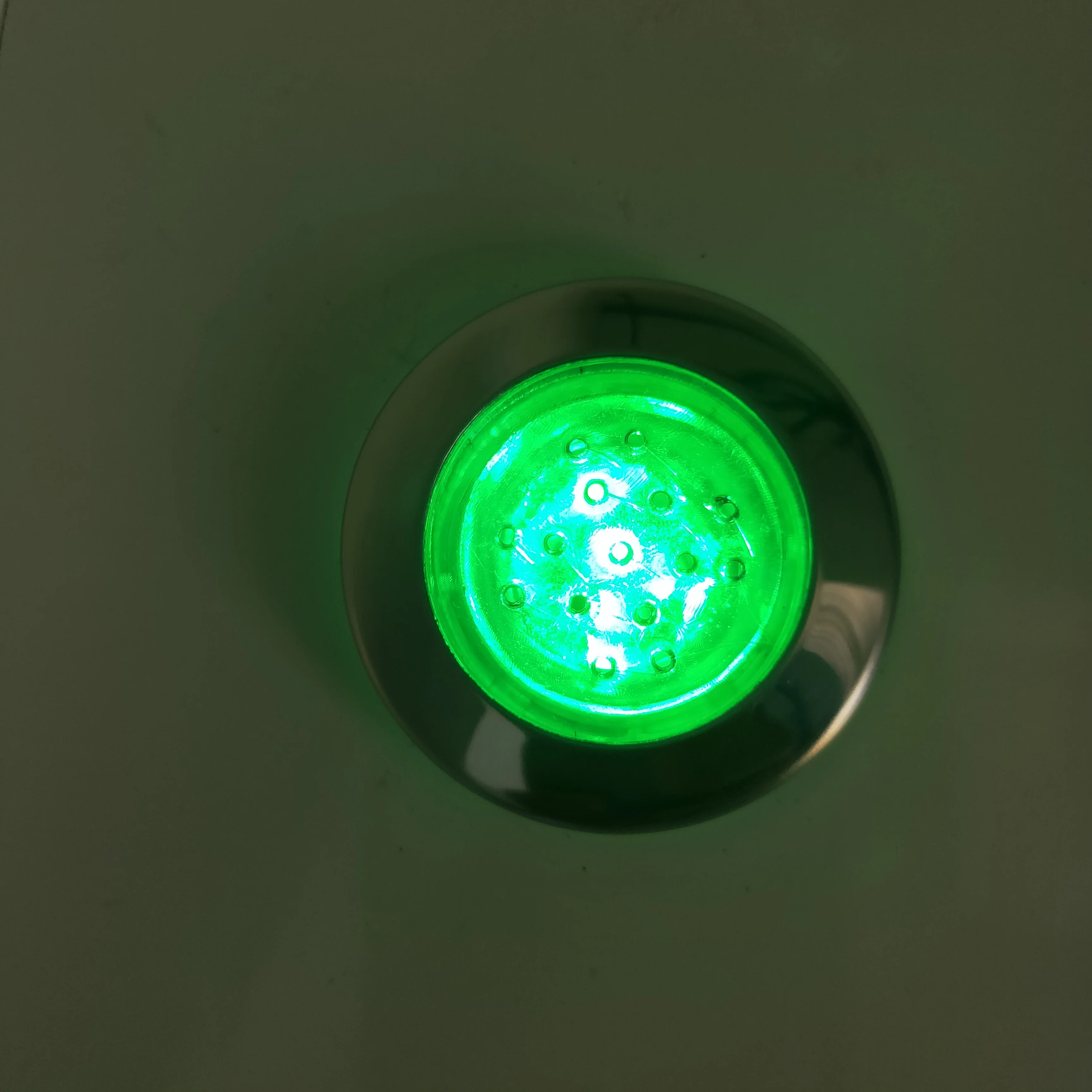 10 шт. самый маленький встраиваемый водонепроницаемый RGB подводный массаж спа светодиодный пузырьковый свет воздушный реактивный свет с 1 шт. ручной контроллер света