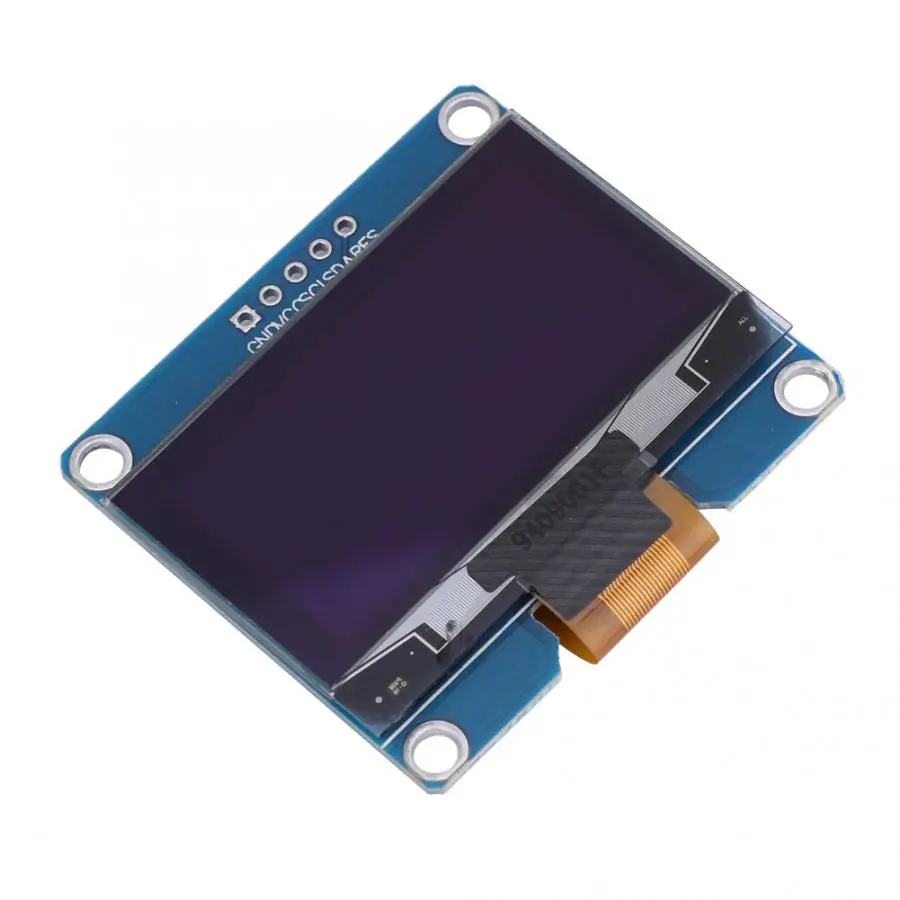 ЖК модуль экрана дисплея высокого качества 1.54in 5Pin SSD1309 Привод IC 128x64 I2C PM OLED SPI