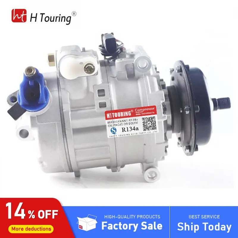 Compressore 7 Seu16C Ac Per Volkswagen T5 Tdi Phaeton Tdi Shuttle Tdi Transporter Tdi 7 H0820805C 7 H0820805J 3D0820805G 7 H0820805F