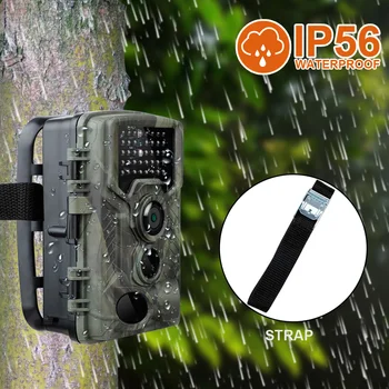 

20MP Hunting Trail Camera HD 1080P 42LED Waterproof Wildlife Scouting Cam Night Vision IR Camera