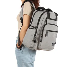 Tello Leith Европа и Америка стиль дышащий модный многофункциональный водонепроницаемый большой емкости ручной рюкзак сумка под подгузники