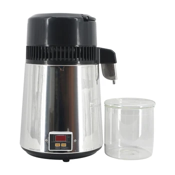 

HOOLOO 4L/6L Household 220V Power Adjustable Pure Water Distiller Purifier Full-automation Intelligent Distillation Machine