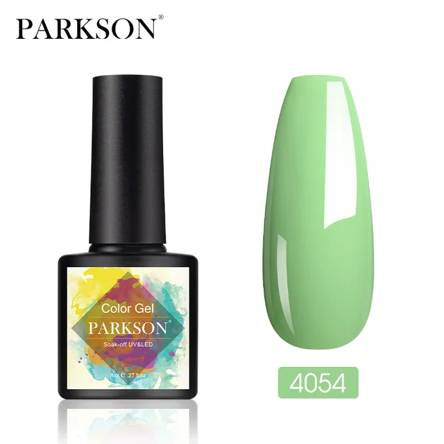 Parkson No Wipe Top Coat Base Coat Nail Gel polish Design Enhancer Varnish Semi Permanent Soak Off UV LED Nail Art Tool 4054
