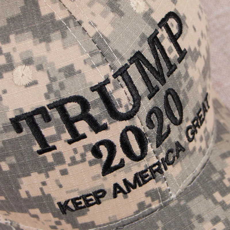 KEEP AMERICA большая камуфляжная бейсболка с вышивкой Дональд Трамп Snapback шапки мужские спортивные камуфляжные армейские кепки s Dad Gorras hombre
