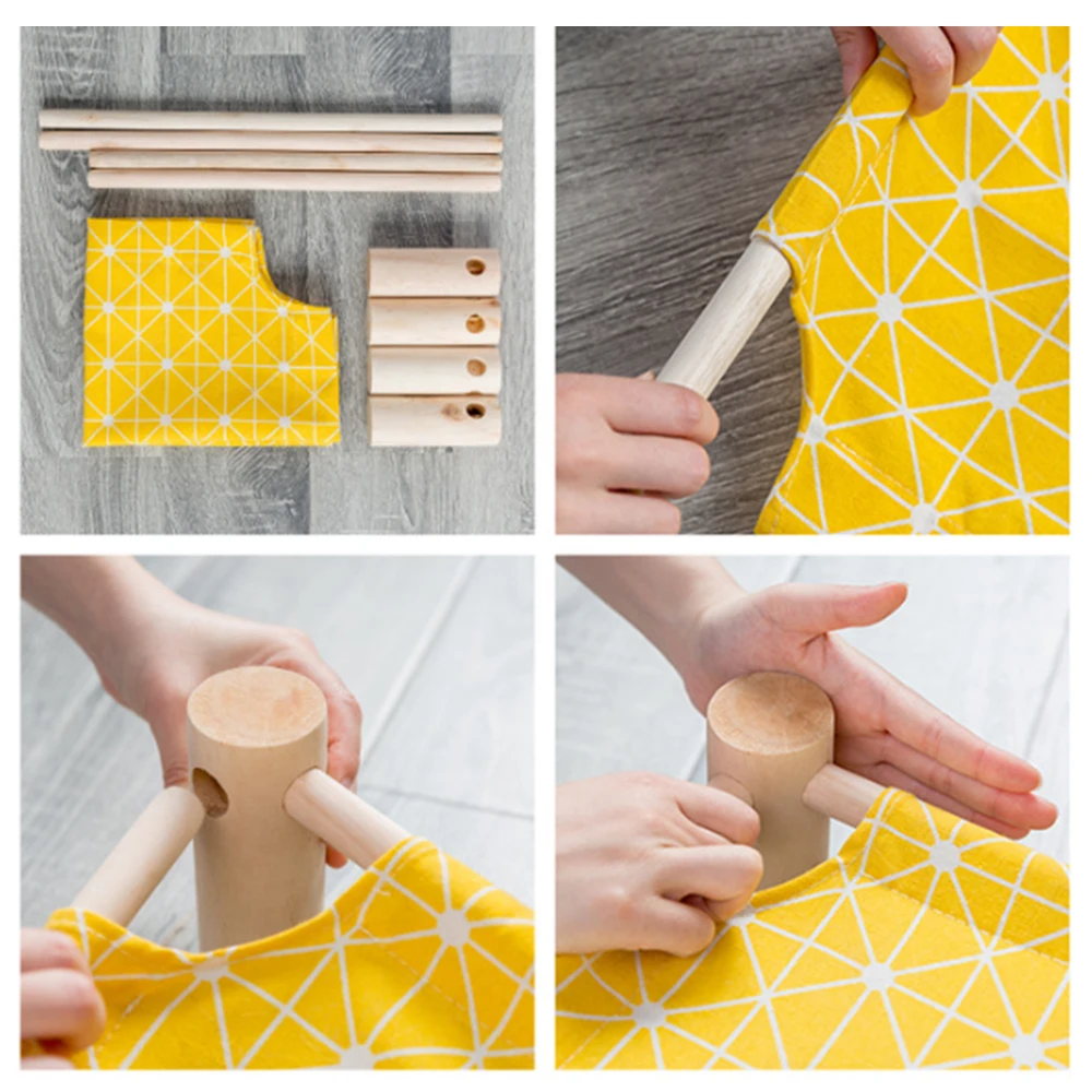 Detachable Cat Hammock Portable Kitty Bed Pet House Lazy Mat Cushion Lounger for Cats Small Dog Pet