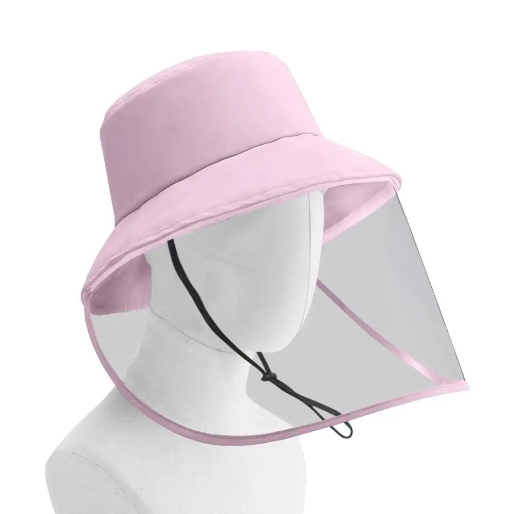 

Anti-Saliva Droplets Hat Protective Hat Eye Protection Isolation Hood Protect Whole FaceSun UV Protection Dust Cover Mask