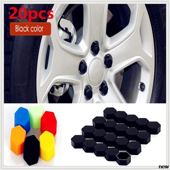 

17/19/21mm Silicone rubber Socket car Wheel Hub Screw Cover Nut Cap Protection for Ford Transit Ranger Mustang Ka Fusion F-150