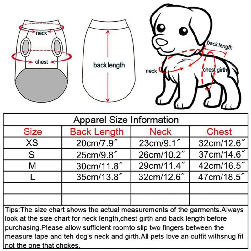 Хлопковая, для домашней собаки жилет щенка собаки кошки одежда рубашка Футболки с собаками костюмы майка