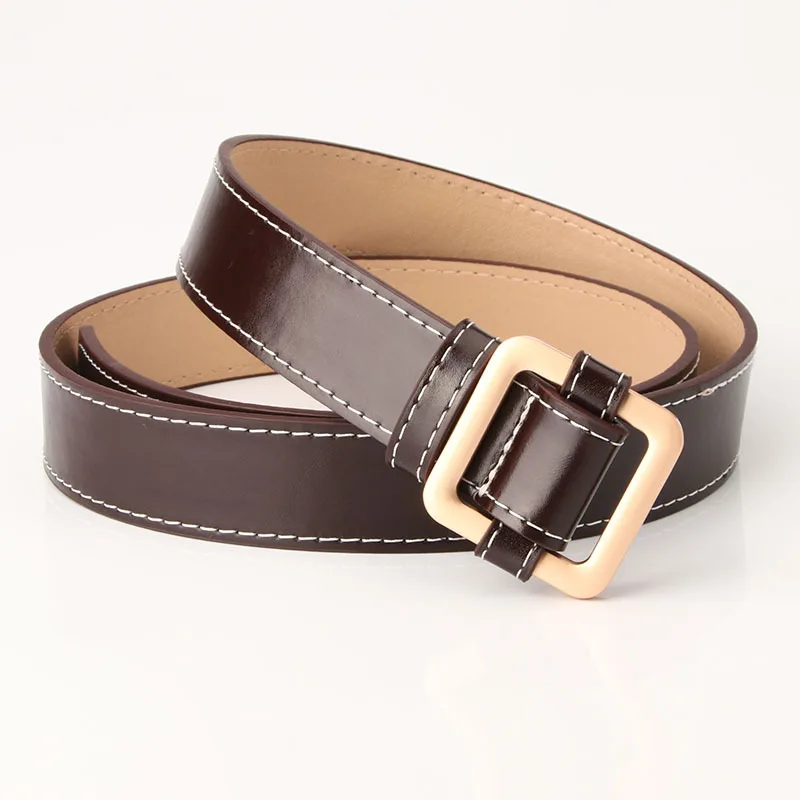 

Female PU leather belts for women Jeans Dress Waist Strap dress Belt PY56