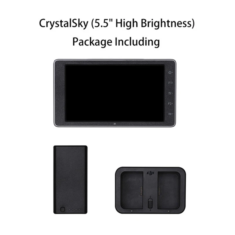 DJI CrystalSky High Brightness 5.5 inch and 7.85 i...