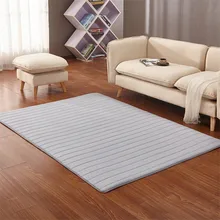 Прикроватный коврик для спальни, ванной комнаты, Впитывающий Коврик, утолщенный, коралловый бархат, сетка, медленное восстановление, нескользящее одеяло, напольный коврик