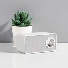 Qi Беспроводная зарядка Bluetooth 5,0 ударный динамик звук белый шум динамик 10 Вт быстрая Беспроводная зарядка помощь сна динамик