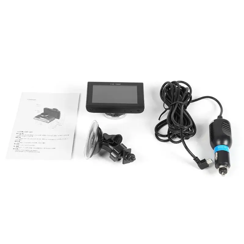SE003 FHD 1080P Car DVR Camera Zinc Alloy G-sensor Night Vision Dashcam