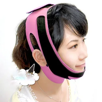 

Double Chin Face Bandage Slim Lift Up Anti Wrinkle Mask Strap Band V Face Line Belt Women Slimming Thin Facial Beauty Tool