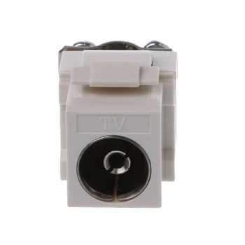 

Keystone Connector Cable TV Signal Module TV Digital Module 40JE