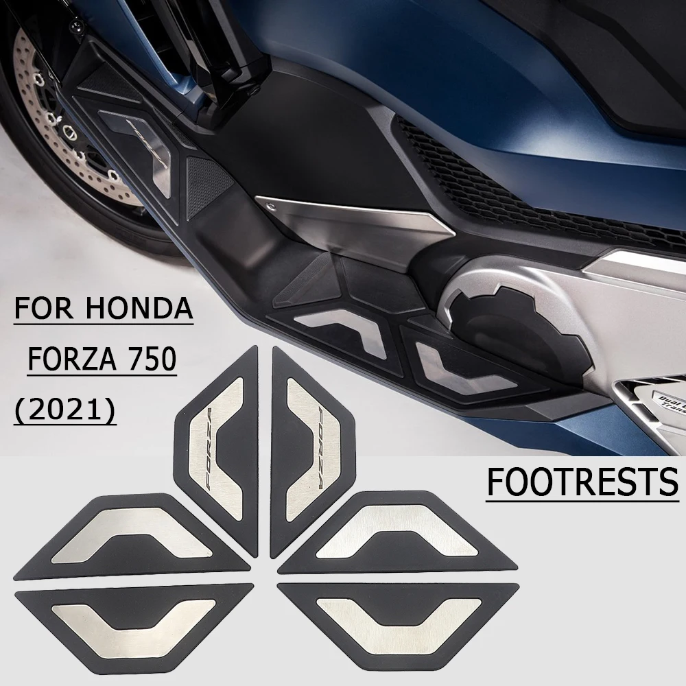 

6 комплектов мотоциклетных аксессуаров, педали драйвера для Honda FORZA750 Forza 750 2021, новый мотоцикл