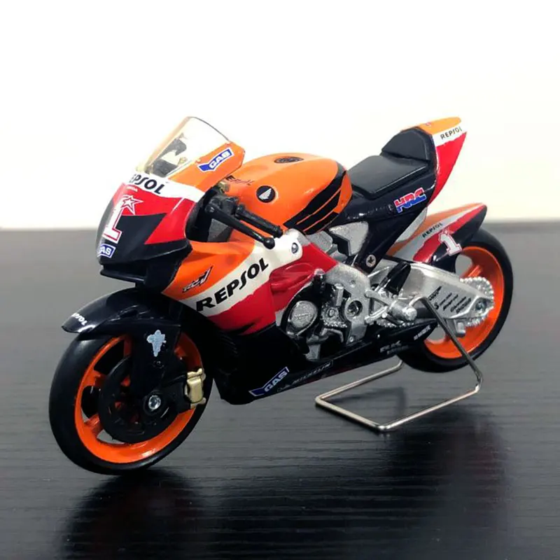 NEWRAY 1/18 масштаб гоночный мотоцикл HONDA CBR 1000 RR Repsol литой металлический мотоцикл модель ручной работы игрушка для коллекции, подарок, дети