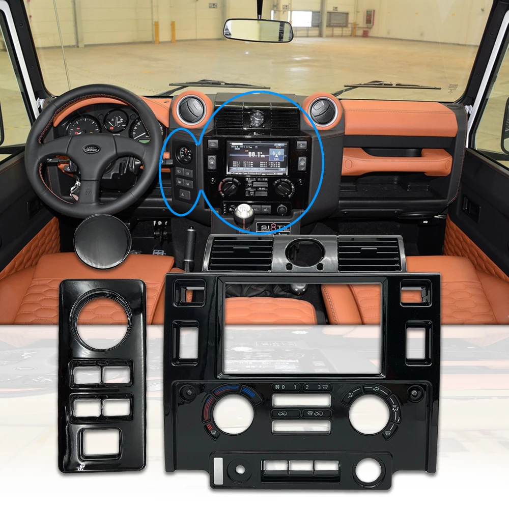 Land Rover Defender 90 110 10 cm 4" Tableau de Bord Voiture Haut-Parleur Supports Bagues Anneaux Land Rover Defender 90 110 10 cm 4" Tableau de Bord Voiture Haut-Parleur Supports Bagues Anneaux
