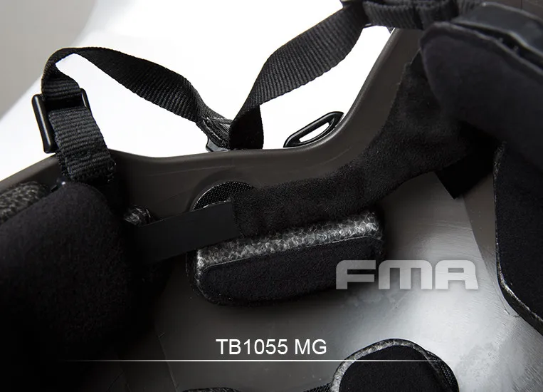 FMA TB1055 морской шлем масса серый TB1055-M/L/XL