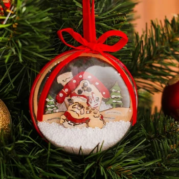 

New year's ball " Santa Claus»