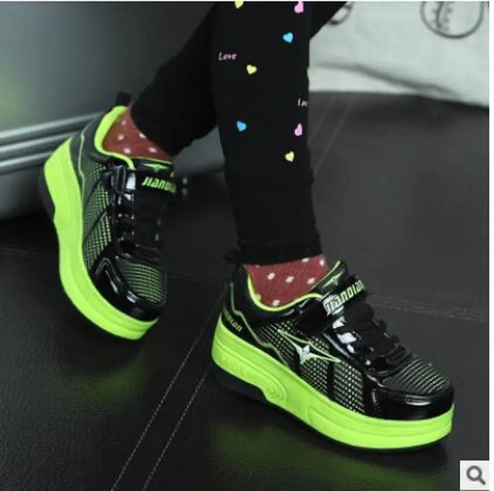 Heelys дешевле новинка 2019 детские кроссовки с одним колесом для мальчиков и девочек