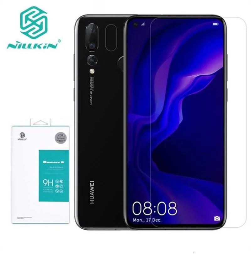 Для huawei nova 4 6,4 дюймов закаленное стекло Nillkin XD CP+ Max полное покрытие протектор экрана для huawei nova 4 nova 4 стекло