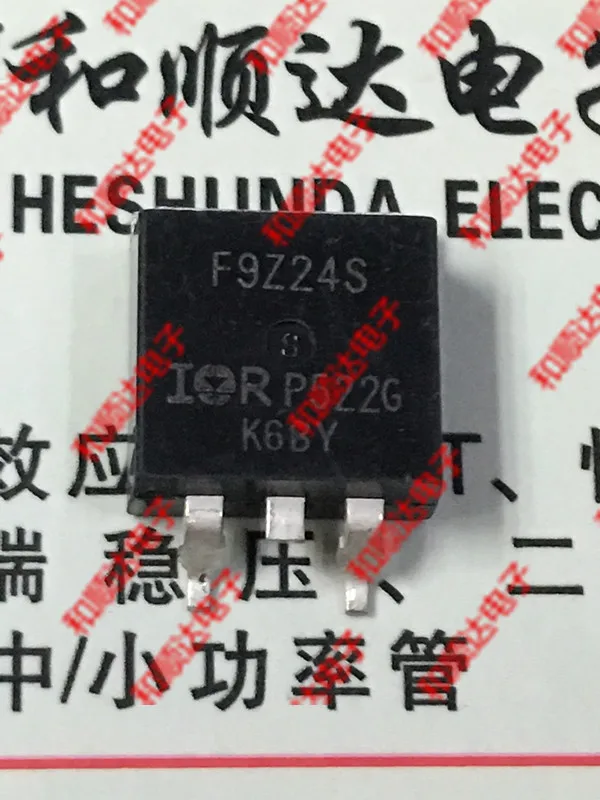 Оригинальный Новый/5 шт/IRF9Z24S F9Z24S TO 263 60 V 11A|Регуляторы напряж./стабилизаторы| |