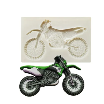 

Motorcycle Silicone Mold Fondant Cakes Decorating Tools Silicone Mold Sugarcrafts Chocolate Baking Tools For Cakes Gumpaste Form