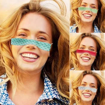 

Mascarilla Mask Masque Mini Shield Washable Reusable Comfortable Mask Transparent Visual Mask Lavables Reutilizable Masks