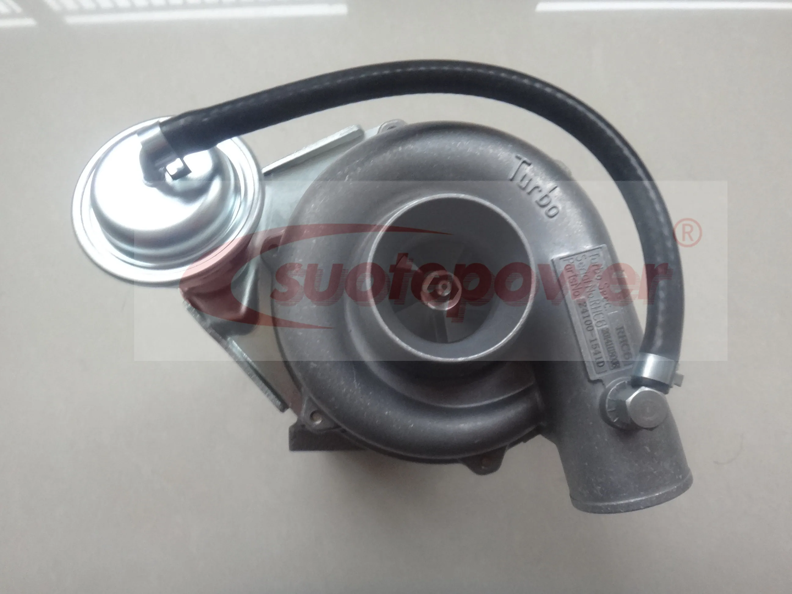 Suotepower Турбокомпрессор 24100-1541D A24100-1541 для грузовика Hino с двигателем W04CTI 3.8L