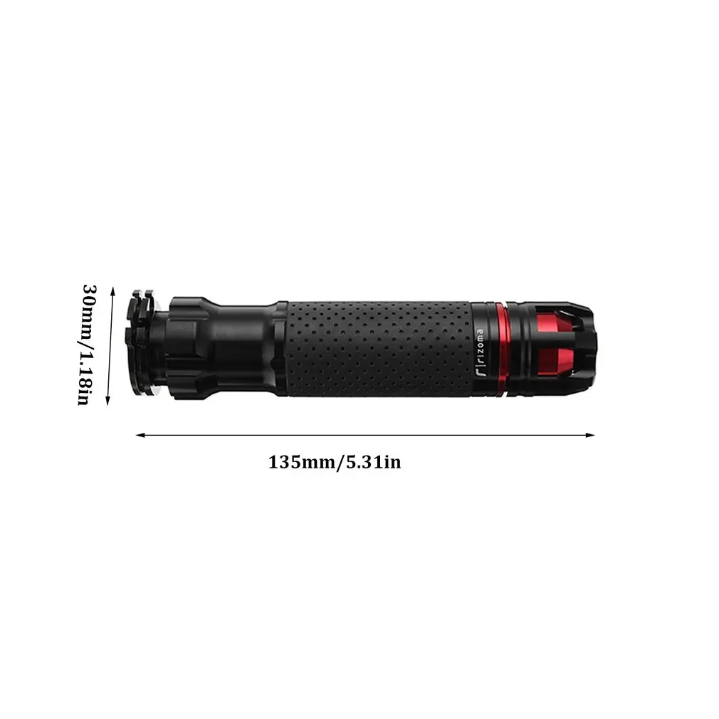 22 мм мотоцикл дроссельная заслонка ЧПУ Алюминиевый сплав Вращающийся Руль рукоятки