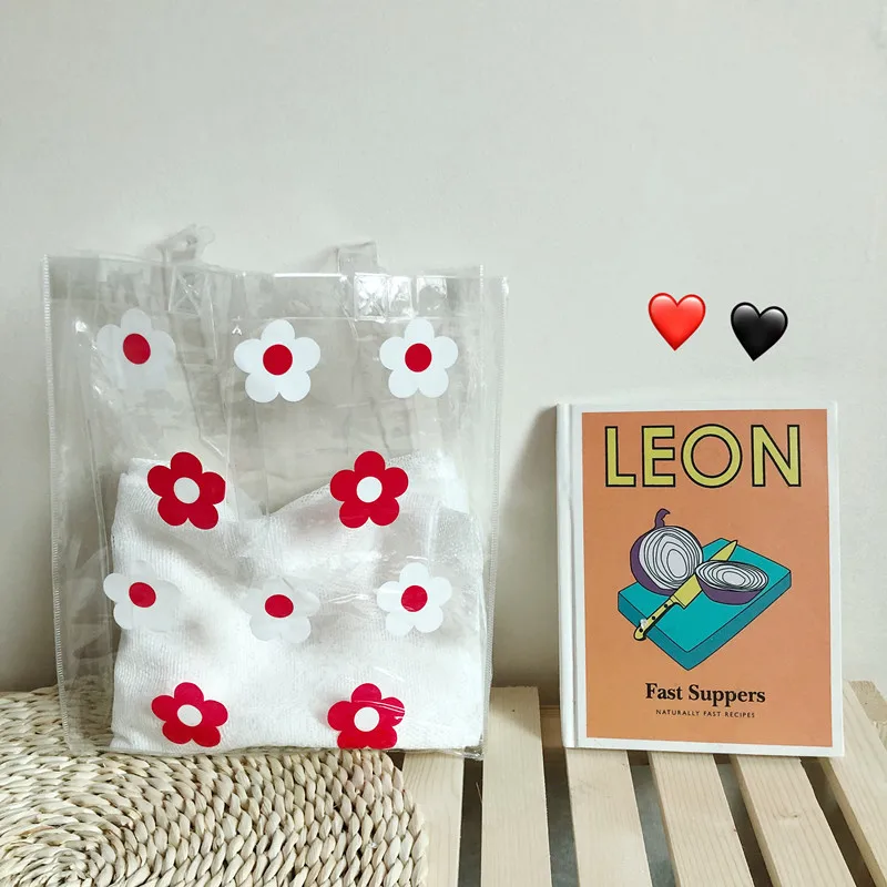 Прозрачная женская сумка, прозрачная сумка из ПВХ, дорожная женская сумка на плечо с кошельком, Большая вместительная пляжная сумка