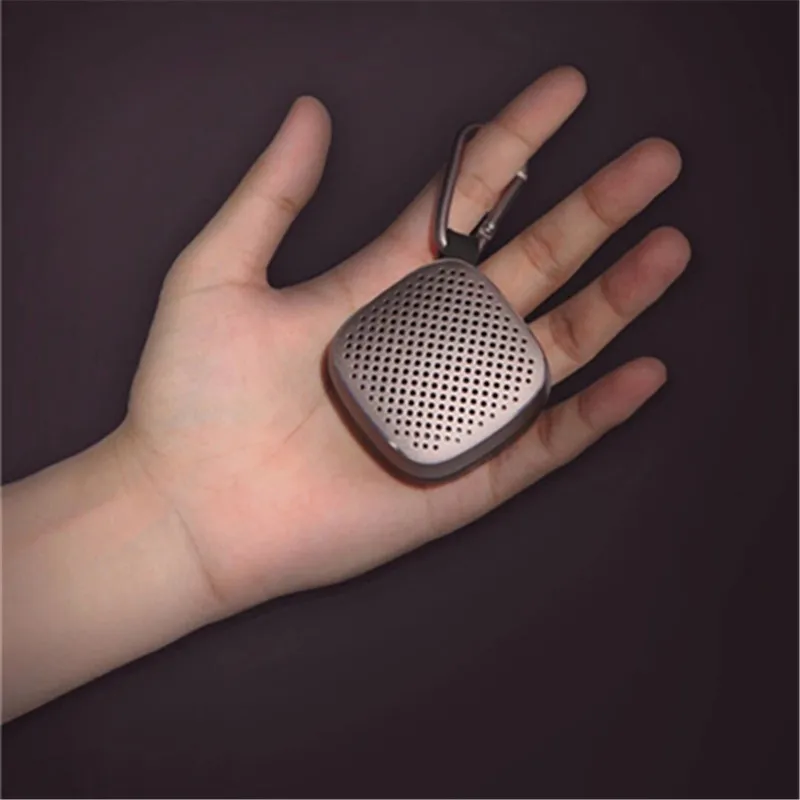 

SEMVIS P1 Wireless Bluetooth Speaker Outdoor Speaker Home Overweight Subwoofer Mini Computer Small Audio Small Steel Cannon