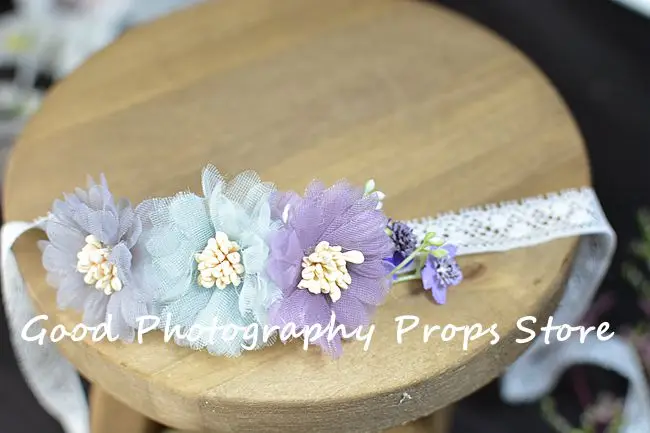 Baby Girl Headband Bowknot Hairband Kids Toddler Newborn Flower Headband Hair Accessories Newborn Photography Props