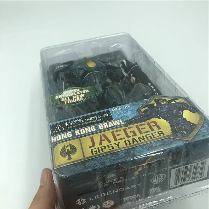 Фильм Робот Модель Gipsy Danger Койот Танго черно Тайфун Альфа Страйкер Eureka Jaegers ПВХ фигурки куклы украшения