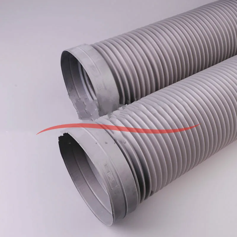 id100mm/150m/160mm air duct telescoping pvc pipe Flexible Exhaust Air