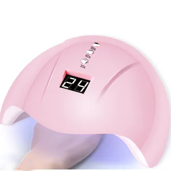 

36W Smart Sensor UV Lamp For UV Nail Gels Nail Polish UV Light With 3 Timers For Two Hands DIY Or Nail Shop LED Nailpolish Light