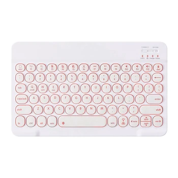 

Wireless Keyboard 10 Inch for ALLDOCUBE IPlay20 Teclast P20HD Tablet Keyboard with Backlight for Win Mac Android Ios