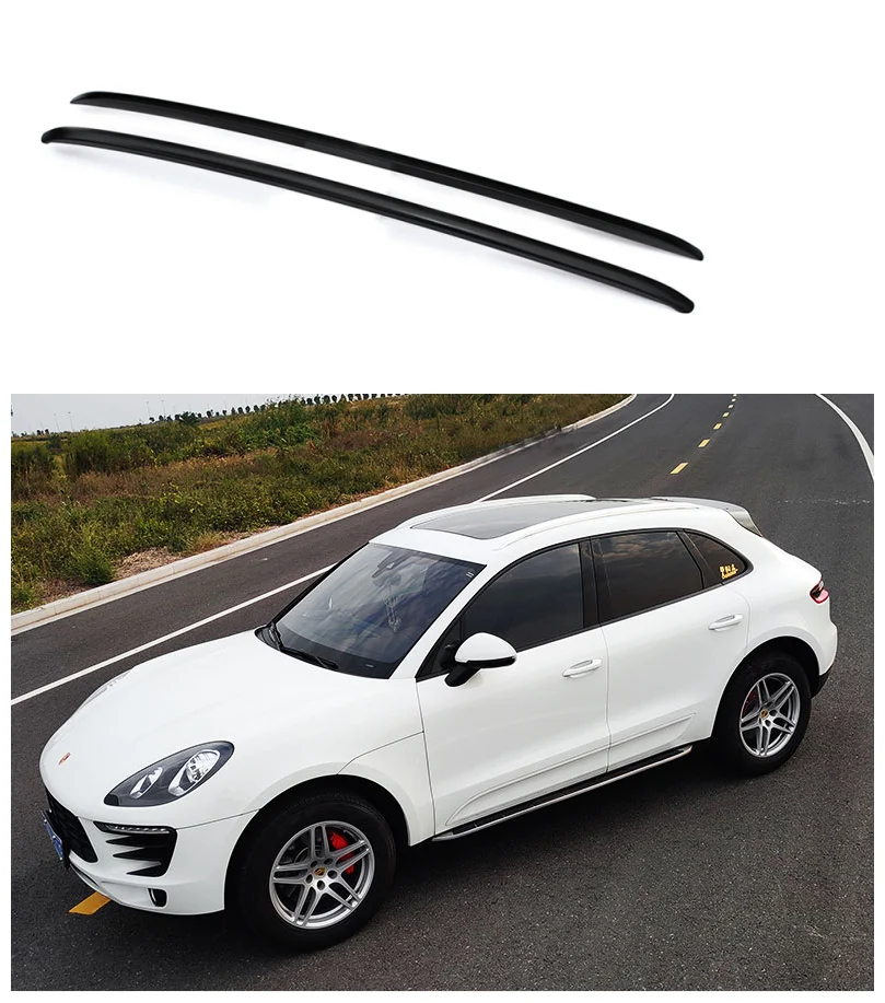 High Quality Aluminum Alloy Car Roof Racks For Porsche Macan 20142019