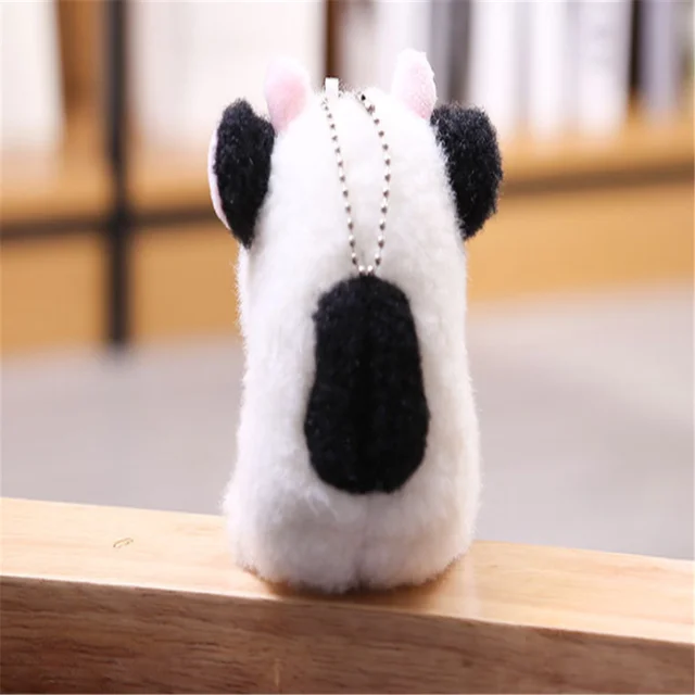 12CM Cow Stuffed Plush Doll , Stuffed Animals Toys For Kids Baby Children Gifts 2