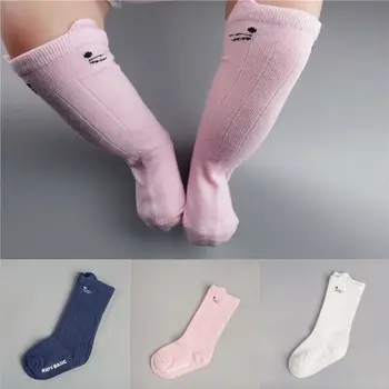 

Toddler Baby Girls Knee High Socks Bow Toddlers Romany