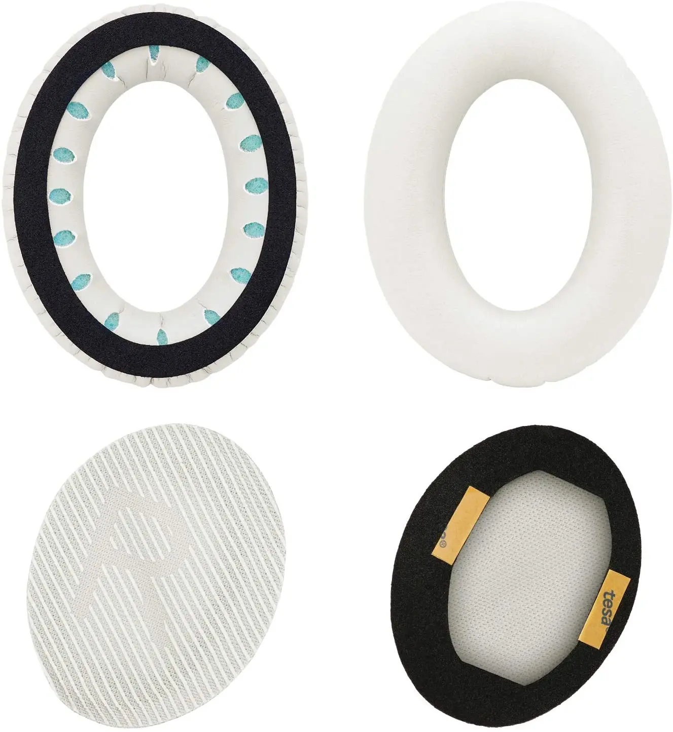 Cuscinetti Auricolari Qc35 Di Ricambio Premium/Cuscinetti Auricolari Qc35 Ii Compatibili Con Bose Silenzicomfort 35 (Qc35) / Bose Silenzicomfort 35