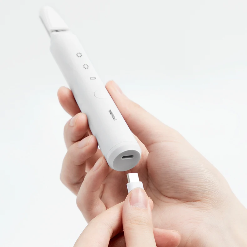 Xiaomi Yueli маникюрный мягкий шлифовальный кусачки для ногтей набор педикюра портативный набор гигиены для путешествий Набор режущих инструментов для ногтей для женщин Красота