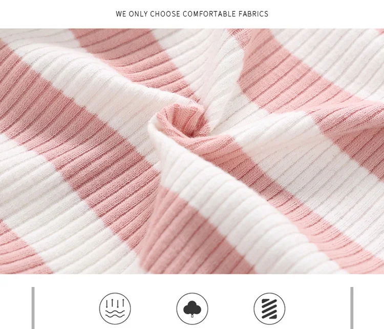 2020 Big Girls Casual Cotton Dress Little Kids Stripe Long Sleeve Mesh Dress Children School Clothes for 5 6 7 8 9 10 11 12 year (4)